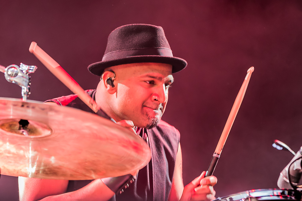 Billy Idol live beim Sommernachstraum München