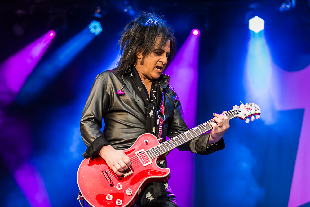 Billy Idol live beim Sommernachstraum München