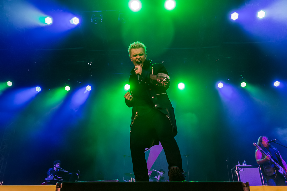 Billy Idol live beim Sommernachstraum München