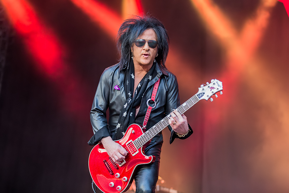 Billy Idol live beim Sommernachstraum München