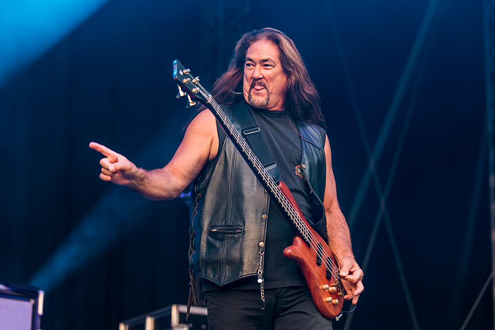 Billy Idol live beim Sommernachstraum München