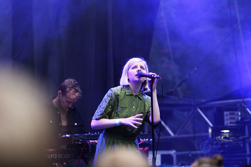 Aurora beim Appletree Garden Festival
