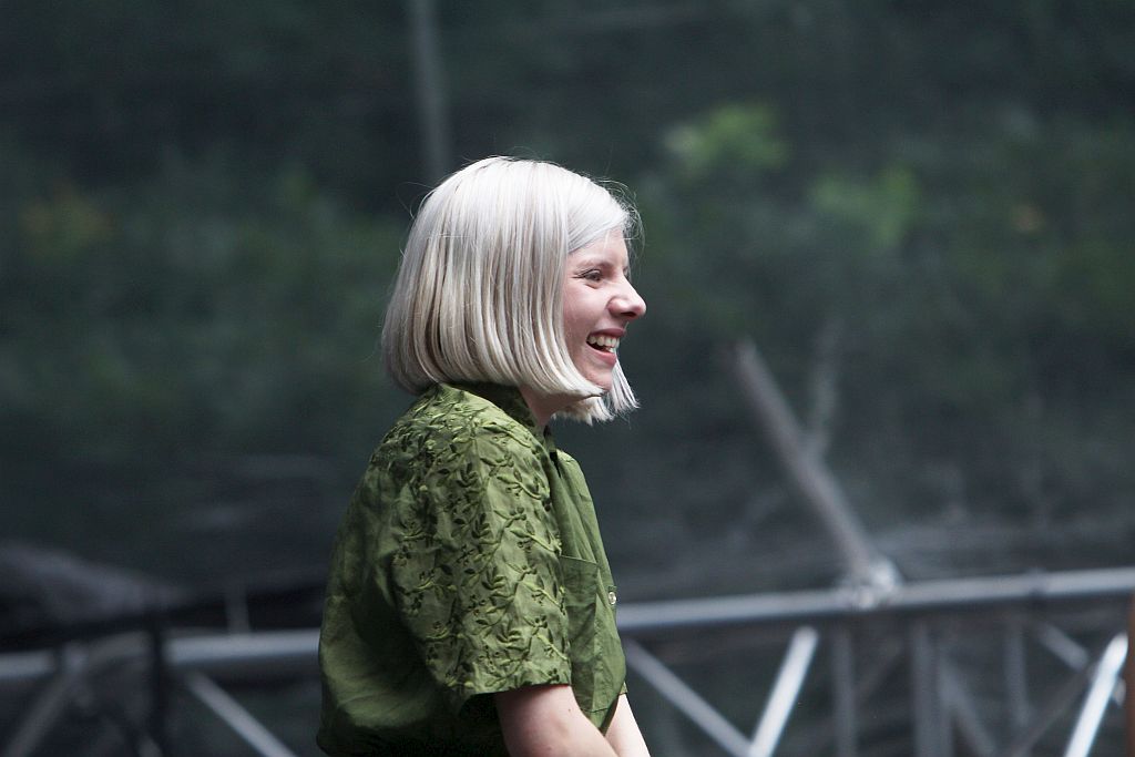 Aurora beim Appletree Garden Festival