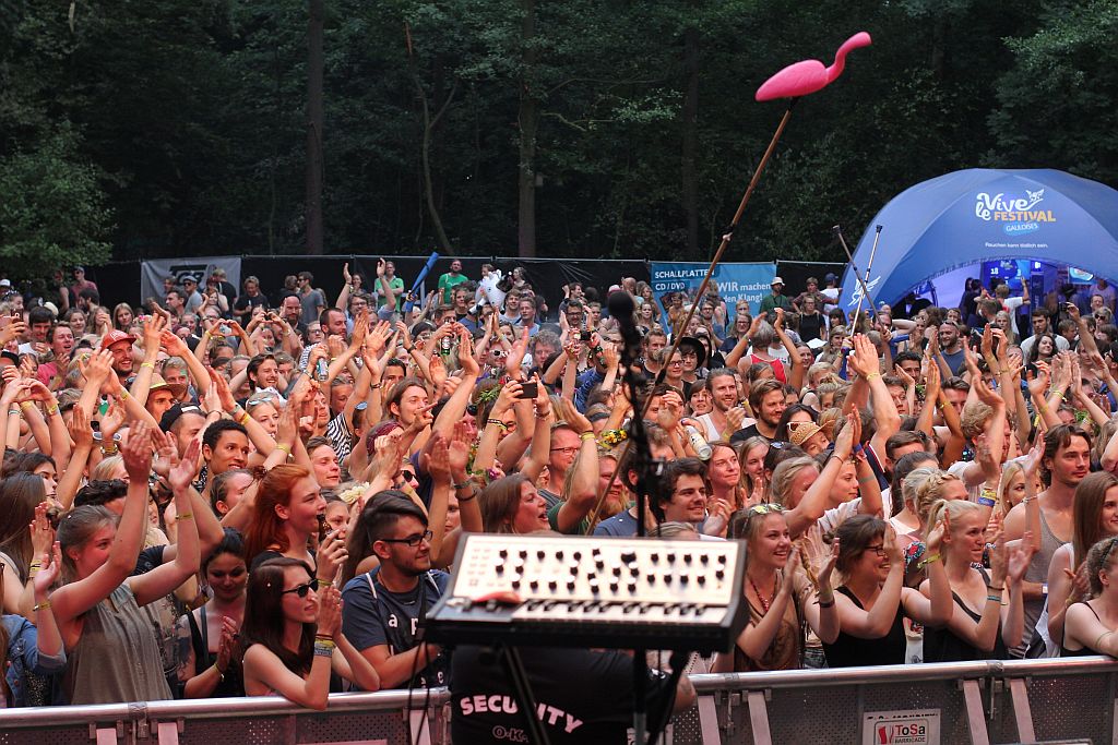 Aurora beim Appletree Garden Festival