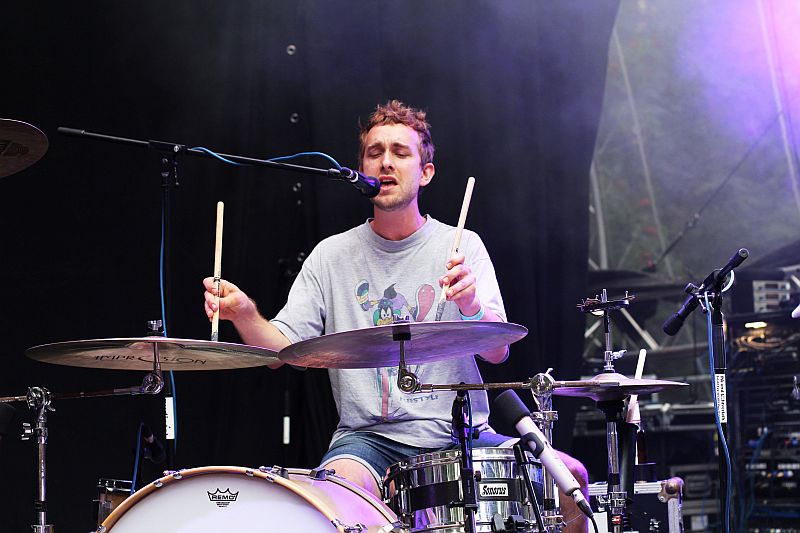 BRNS live beim Appletree Garden Festival