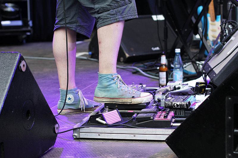 BRNS live beim Appletree Garden Festival