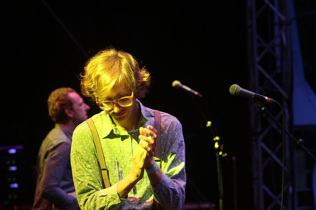 Erlend Øye beim Appletree Garden Festival