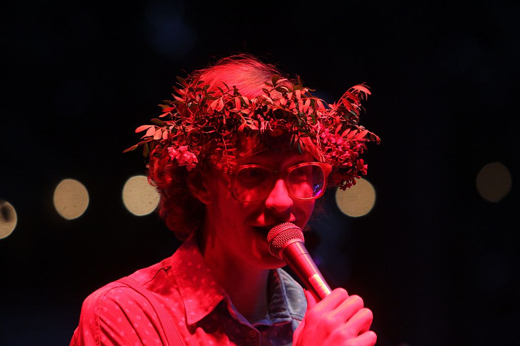 Erlend Øye beim Appletree Garden Festival