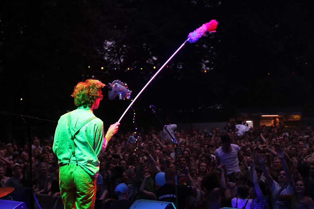 Erlend Øye beim Appletree Garden Festival