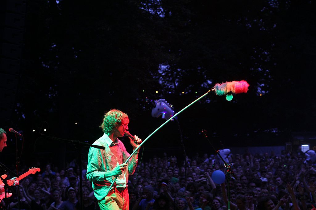 Erlend Øye beim Appletree Garden Festival