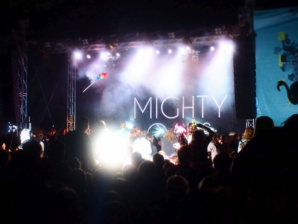 Mighty Oaks live beim Appletree Garden Festival