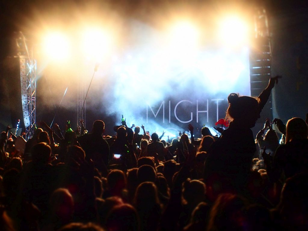 Mighty Oaks live beim Appletree Garden Festival