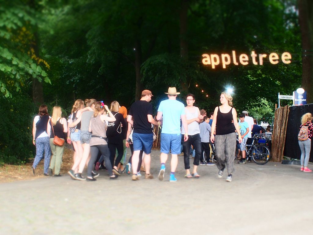 Appletree Garden Festival 2015