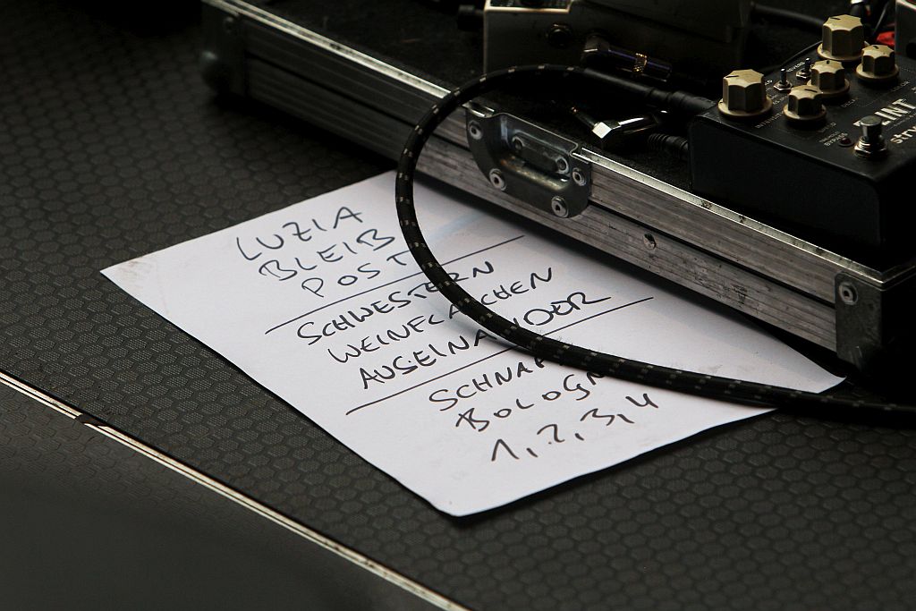 Wanda live beim Appletree Garden Festival