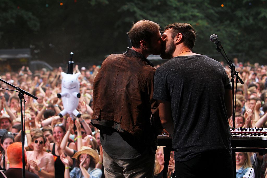 Wanda live beim Appletree Garden Festival