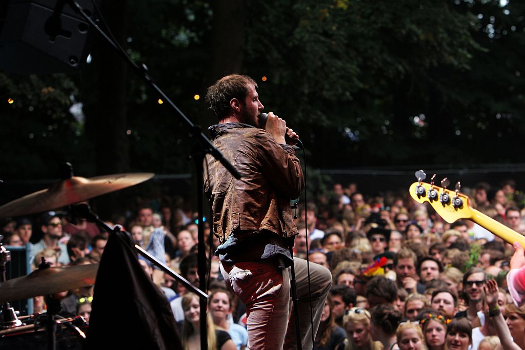 Wanda live beim Appletree Garden Festival