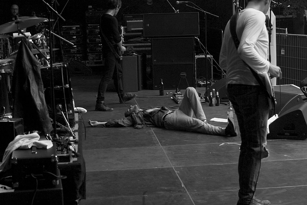 Wanda live beim Appletree Garden Festival