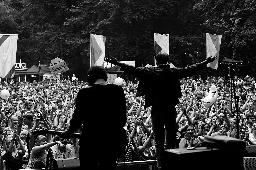 Wanda live beim Appletree Garden Festival