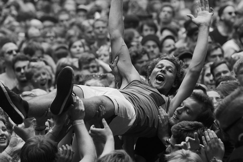 Wanda live beim Appletree Garden Festival