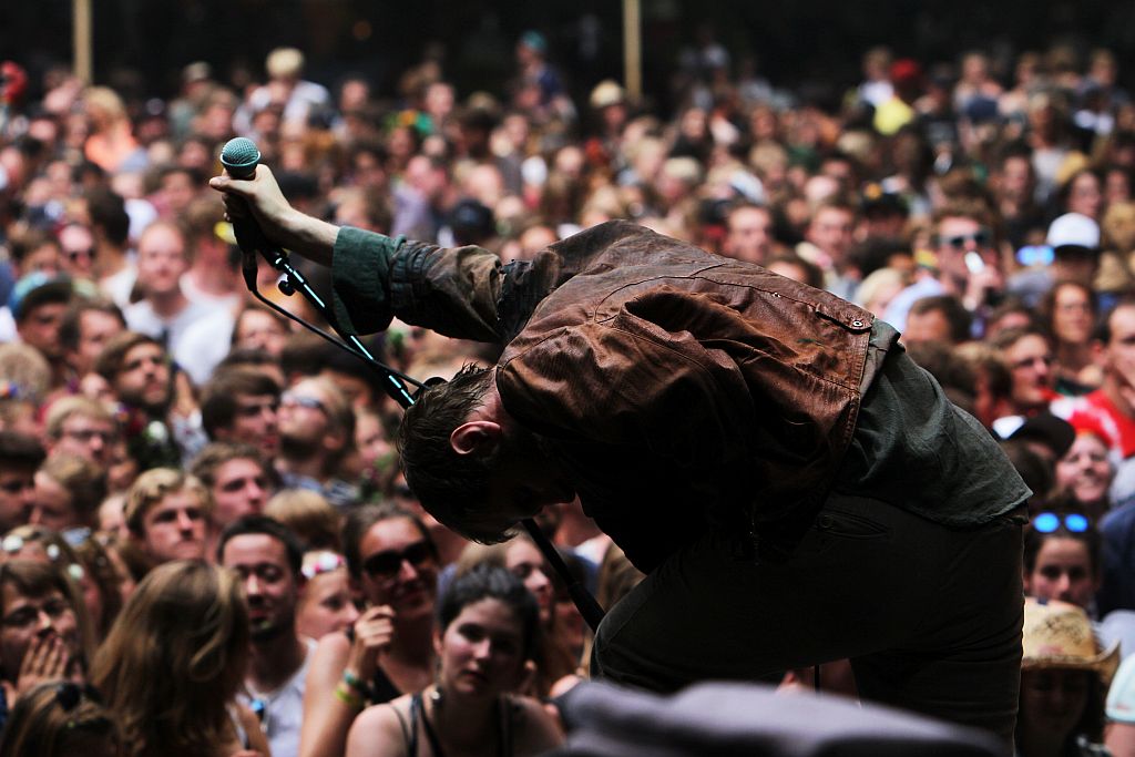 Wanda live beim Appletree Garden Festival