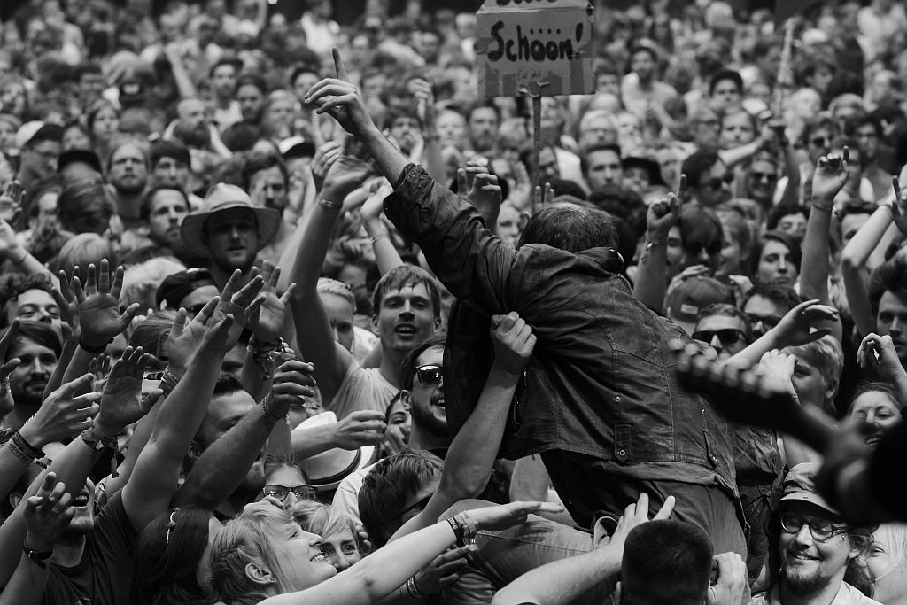 Wanda live beim Appletree Garden Festival