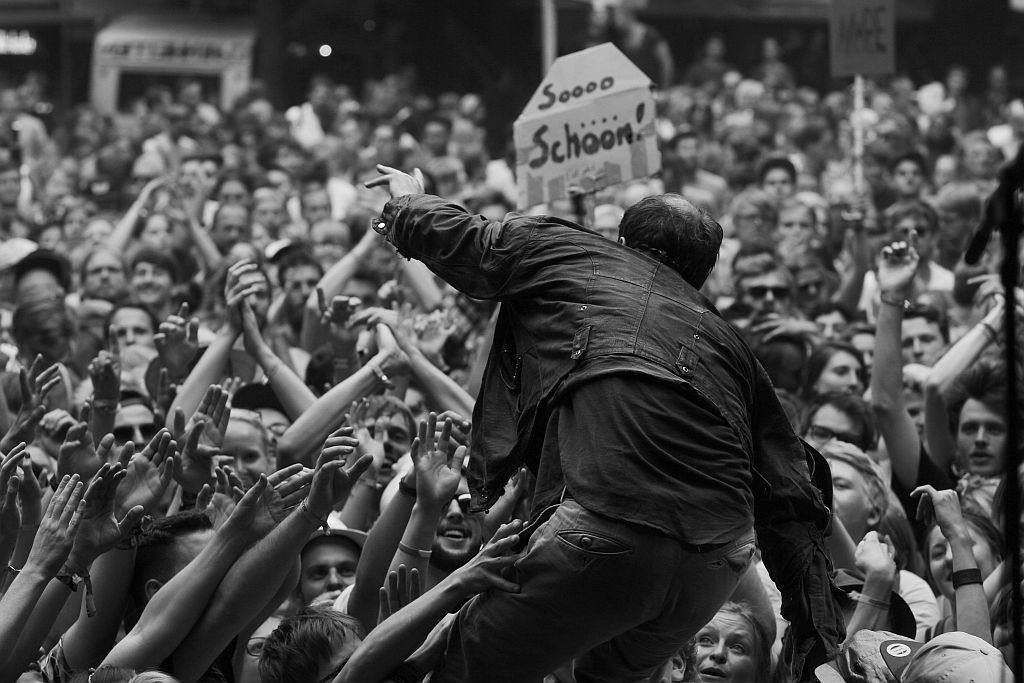 Wanda live beim Appletree Garden Festival