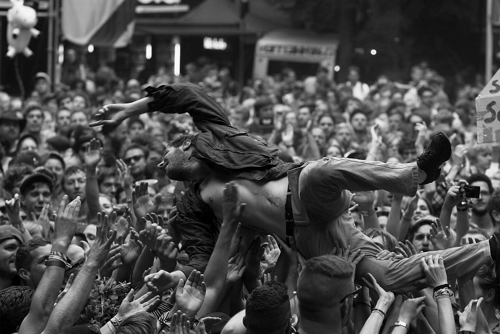 Wanda live beim Appletree Garden Festival