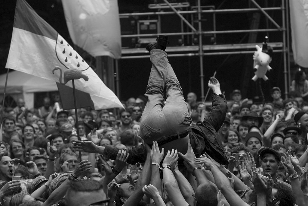 Wanda live beim Appletree Garden Festival