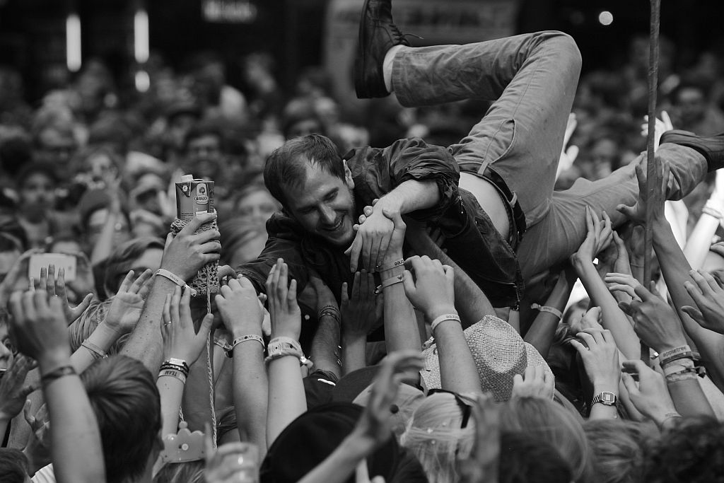 Wanda live beim Appletree Garden Festival