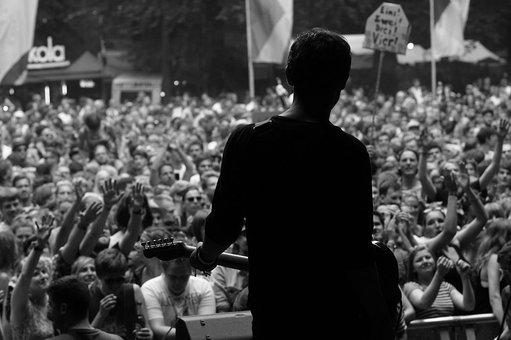 Wanda live beim Appletree Garden Festival