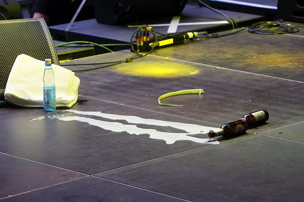 Wanda live beim Appletree Garden Festival