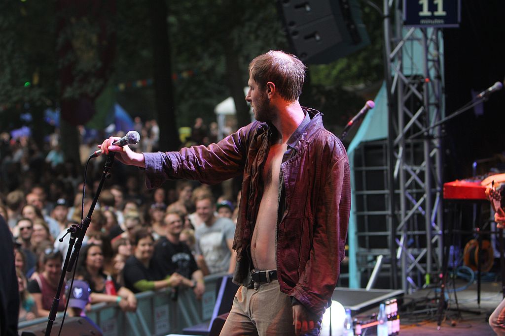 Wanda live beim Appletree Garden Festival