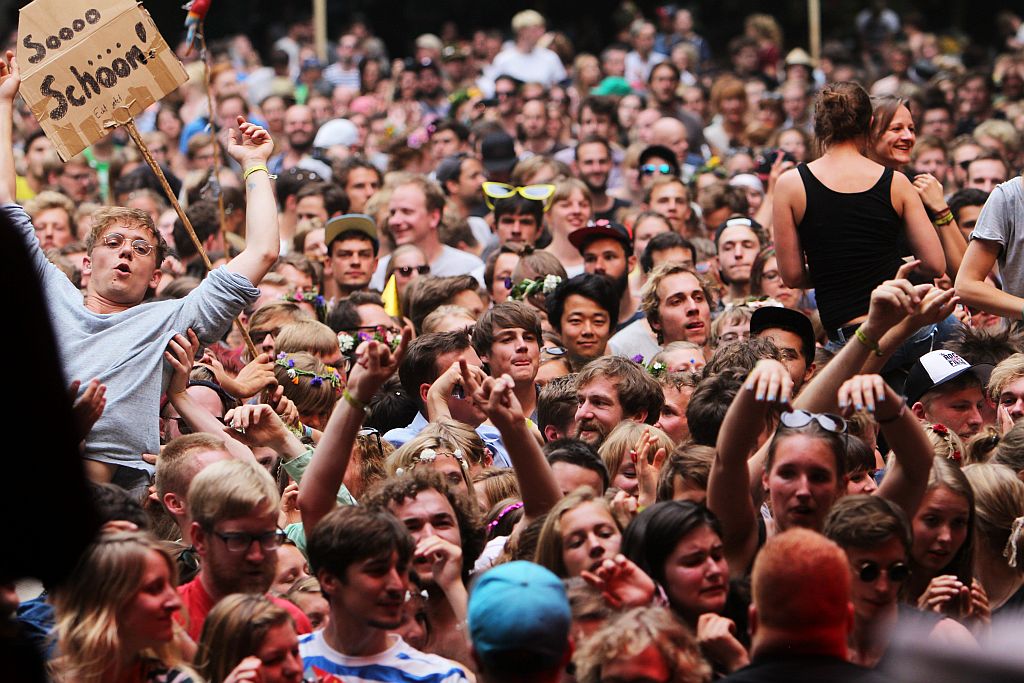 Wanda live beim Appletree Garden Festival