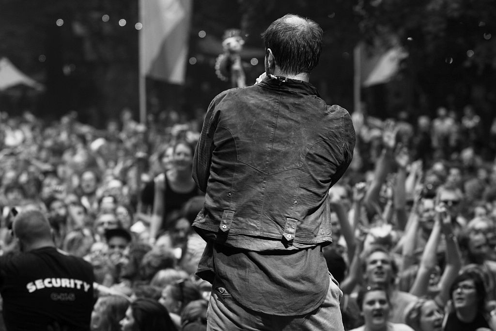 Wanda live beim Appletree Garden Festival