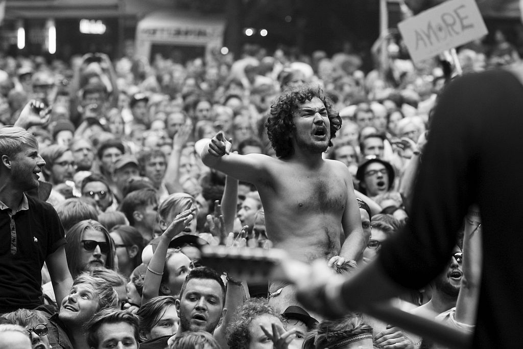 Wanda live beim Appletree Garden Festival
