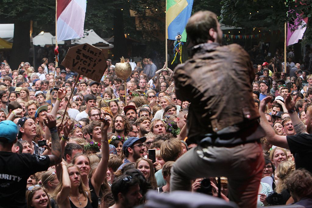 Wanda live beim Appletree Garden Festival