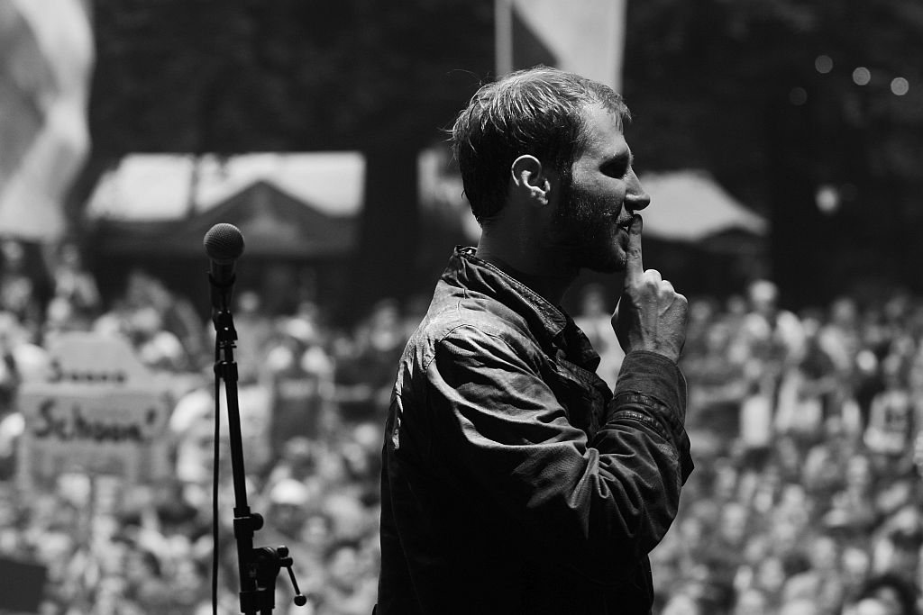 Wanda live beim Appletree Garden Festival