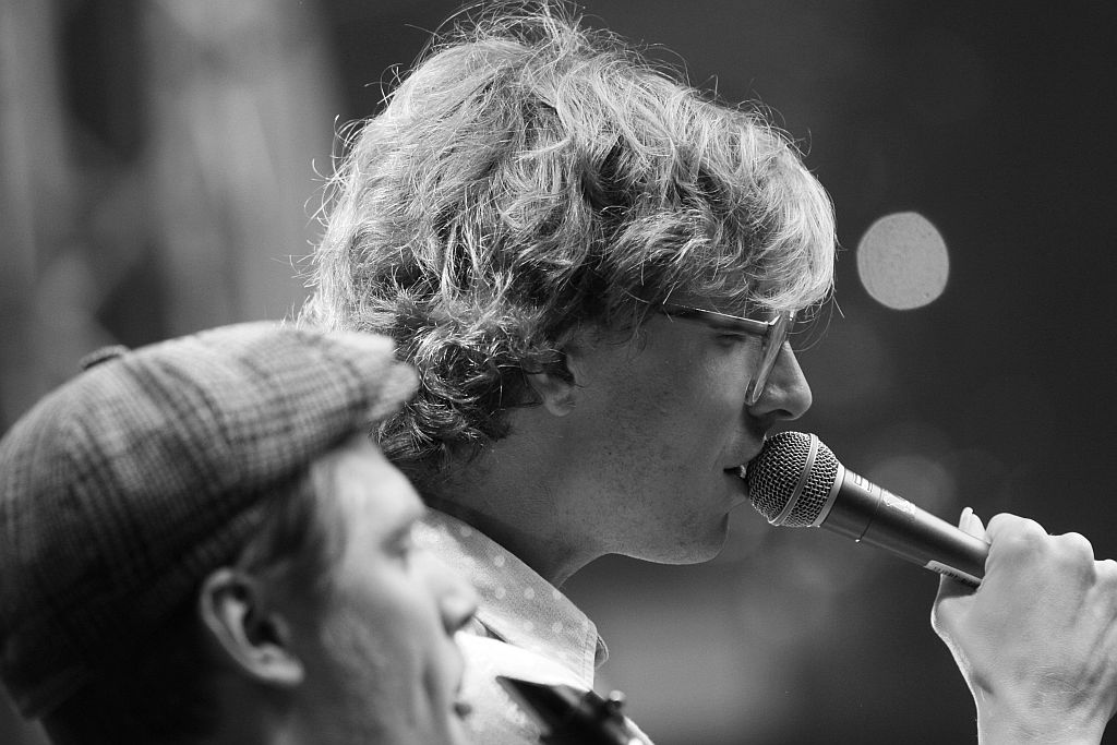 Erlend Øye live beim Appletree Garden Festival