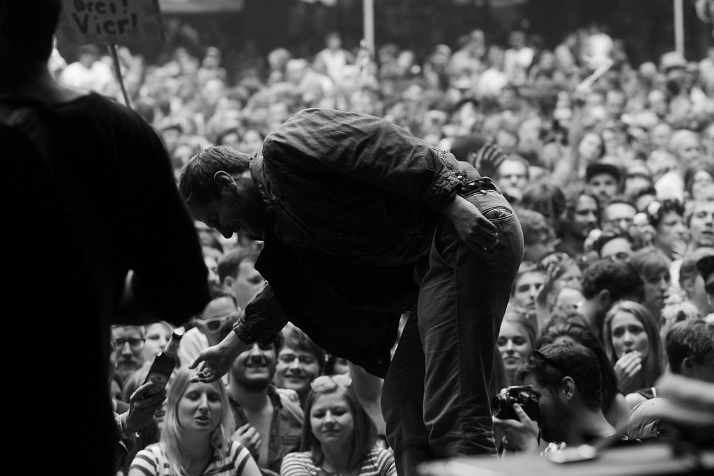 Wanda live beim Appletree Garden Festival