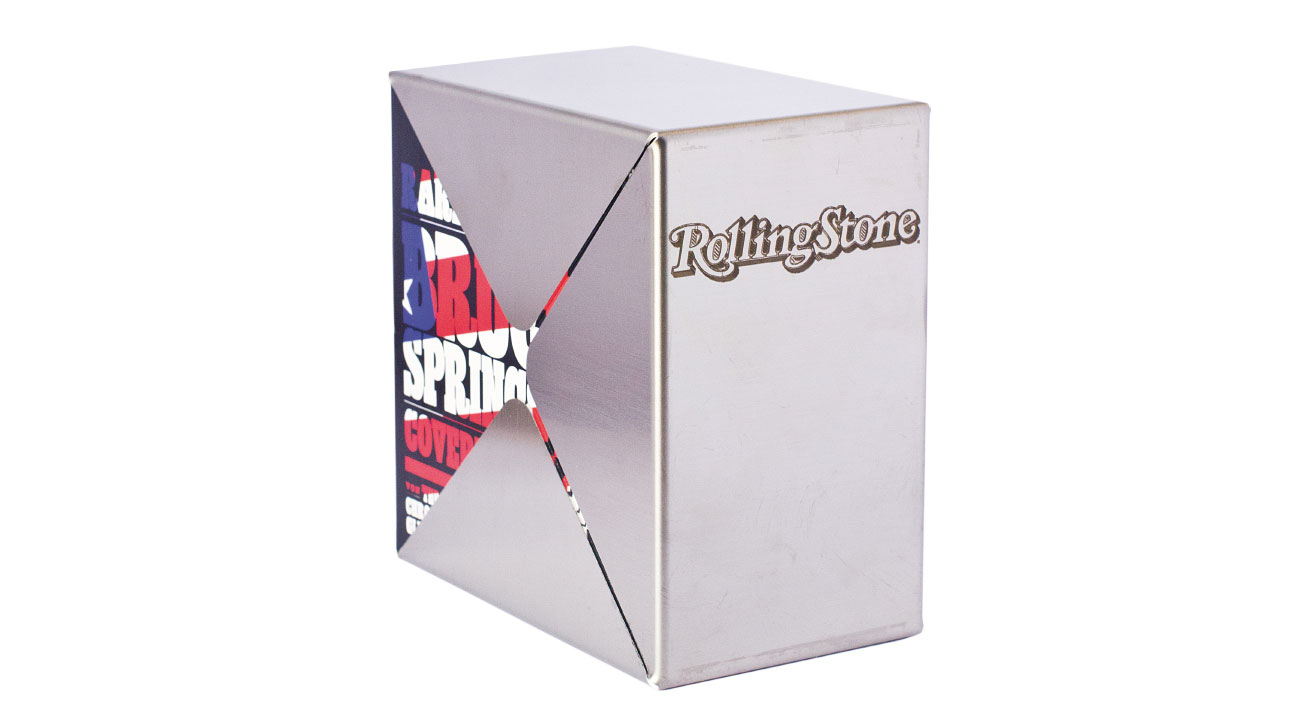 CD-Box aus Edelstahl