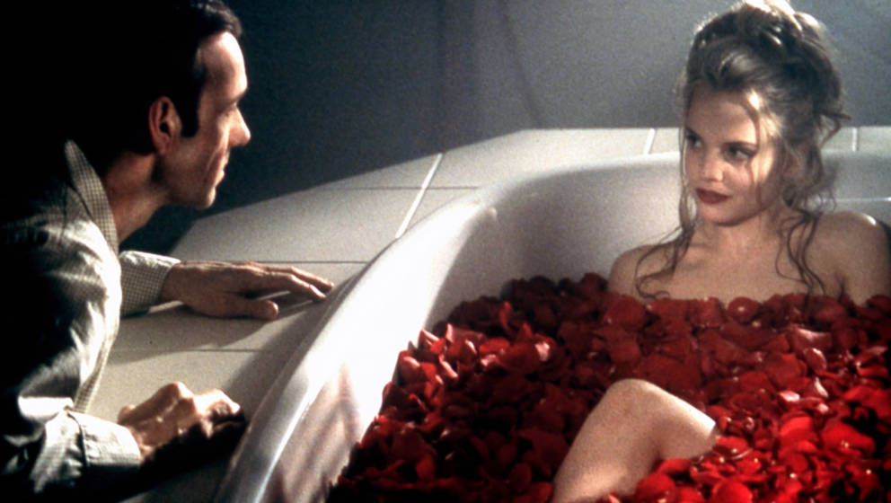 AMERICAN BEAUTY [US 1999]  KEVIN SPACEY, MENA SUVARI     Date: 1999 (Mary Evans Picture Library) Keine Weitergabe an Drittver