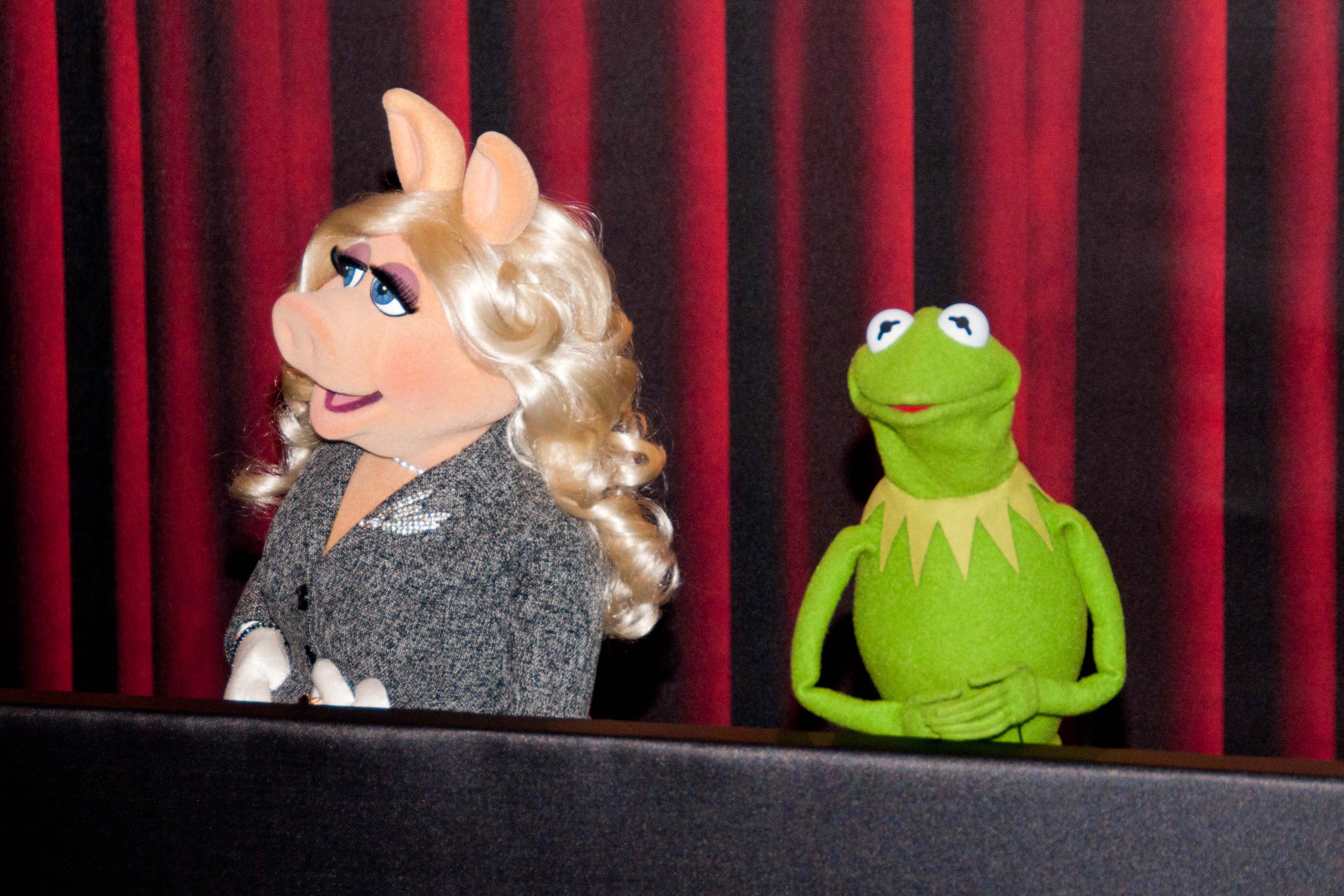Miss Piggy und Kermit haben sich getrennt. Aber der Frosch hat schon eine neue Partnerin
