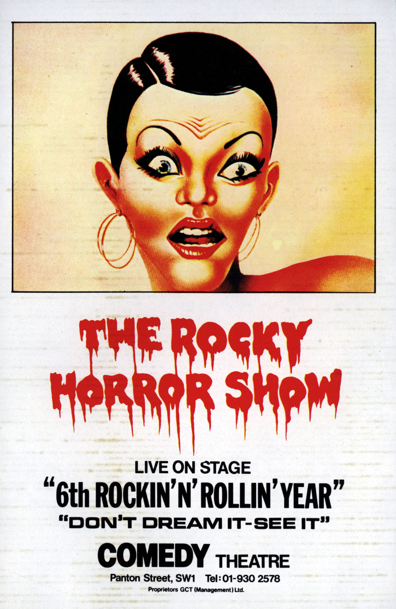 THE ROCKY HORROR PICTUTE SHOW THEATRE