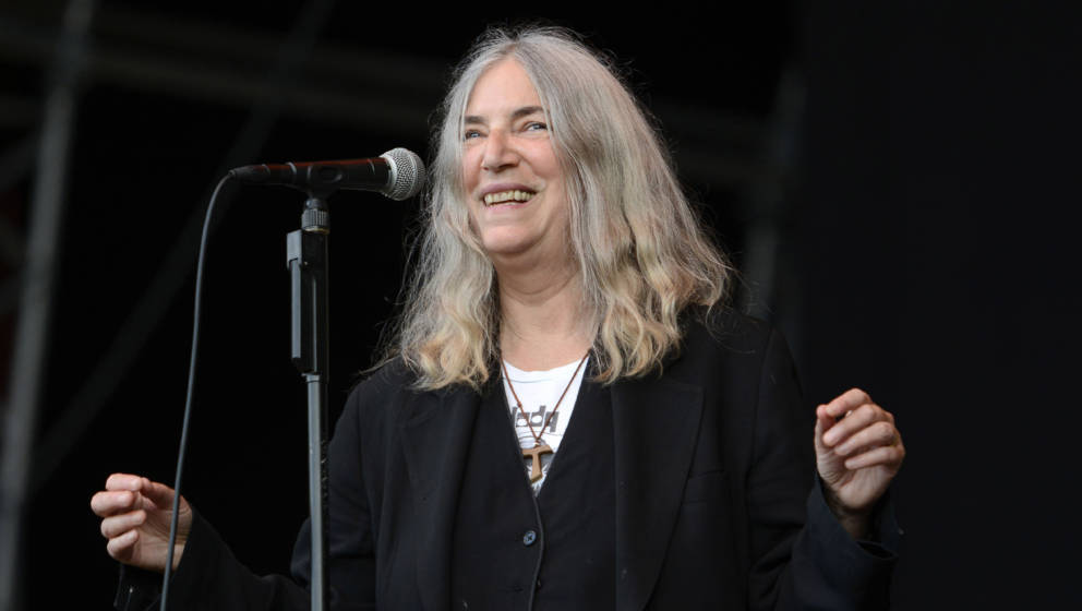 Patti Smith performs on 'A Summer's Tale Open Air Festival 2015' at Lüneburger Heide on August 7, 2015 in Luhmühlen.