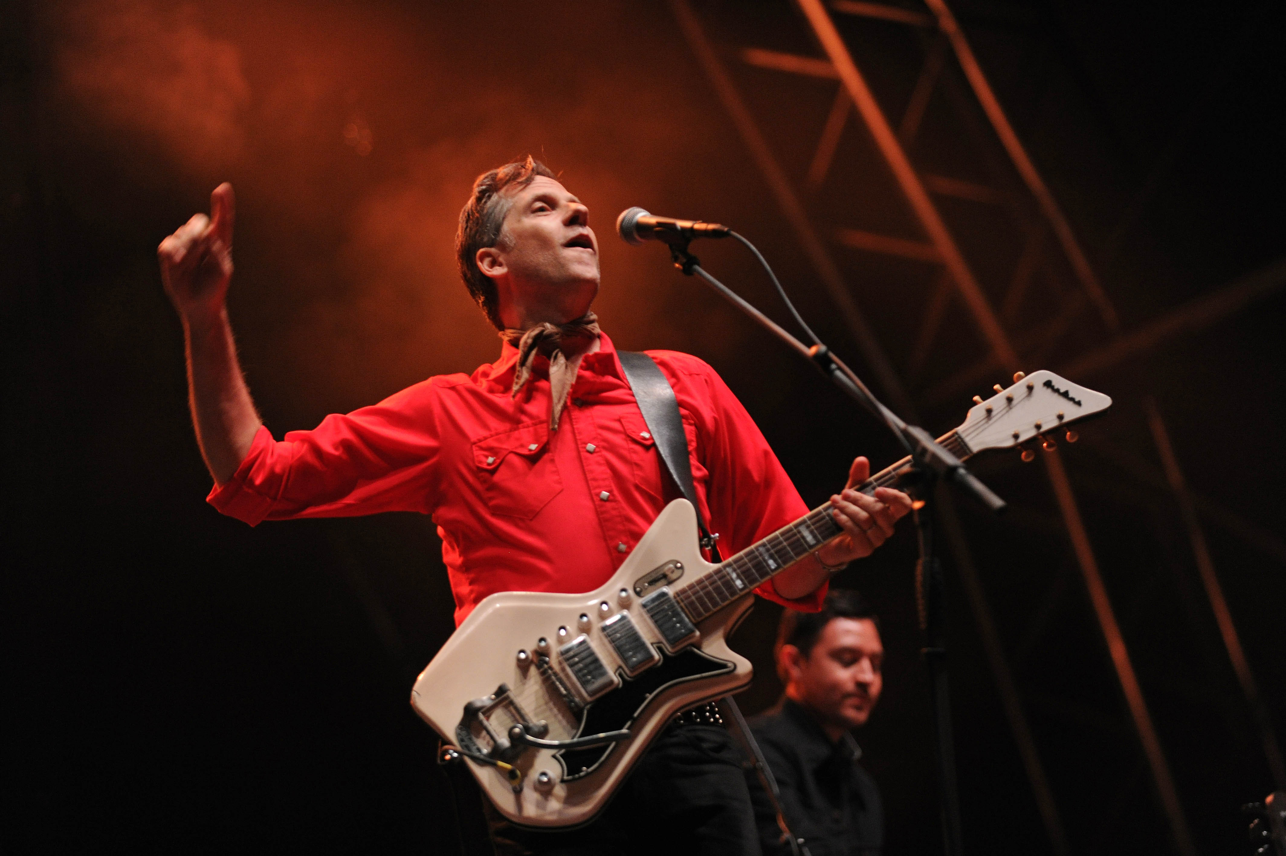 Calexico - die amerikanische Band von Joey Burns und John Convertino live beim A Summer¬¥s Tale Open Air Festival 2015: ...