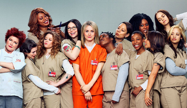 Etliche dieser wundervollen Schauspielerinnen wollten sich vor "Orange" schon einen neue Job suchen (Photo: Netflix)