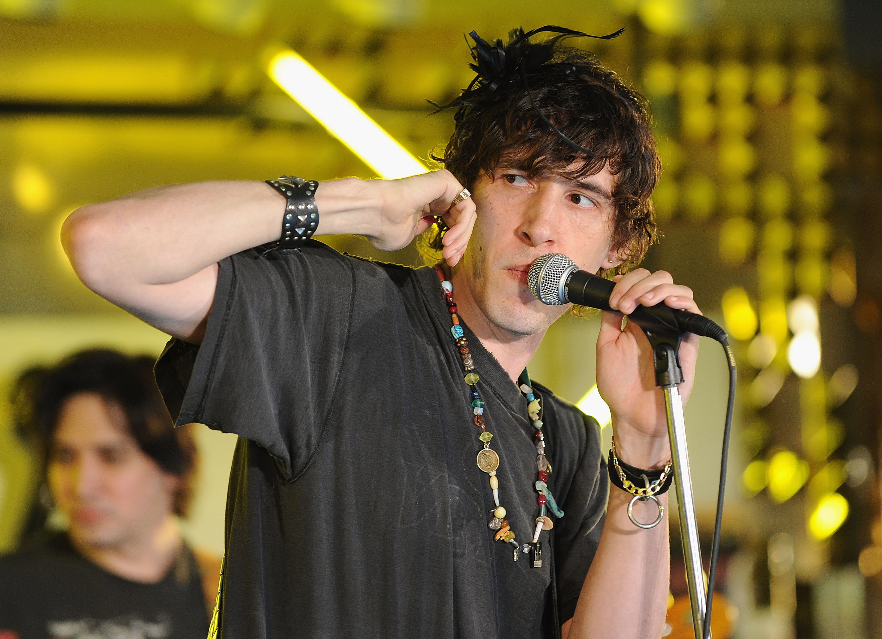 Ohr auf der Schiene der Geschichte: Donald Cumming (Photo by Dimitrios Kambouris/Getty Images for Forever 21)