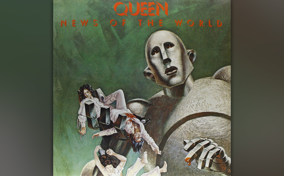 Queen - "We Will Rock You"