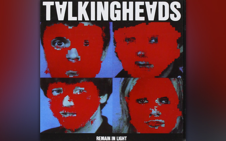 The Talking Heads - "Born Under Punches"
