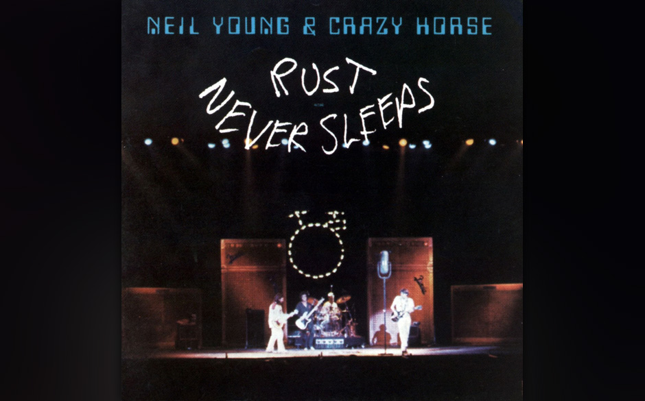Neil Young – "My My, Hey Hey"